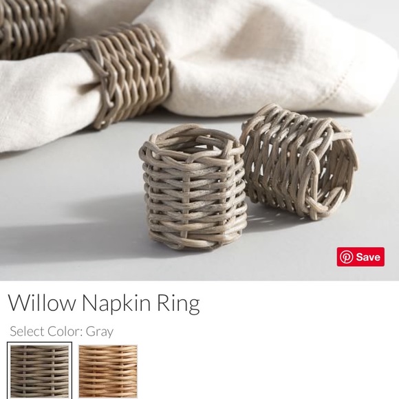 Pottery Barn Napkin Holder